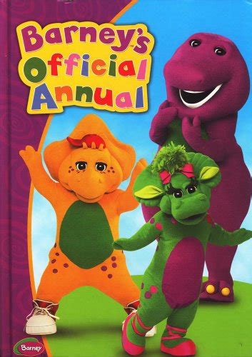 The Barney Annual By Unknown Author Goodreads