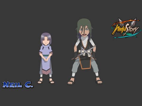 Naruto 3d Raiga And Ranmaru By Neilcatorce On Deviantart