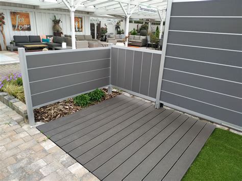 Maybe you would like to learn more about one of these? WPC Steckzaun Juist (Modular), steingrau/silber ca ...