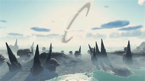 Almost Invisible Planet Rnomansskythegame