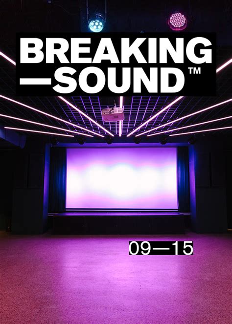 Breaking Sound Canada At Drake Underground 0915 Tickets At Drake