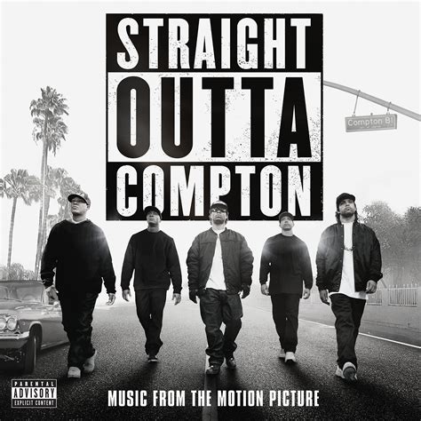 Straight outta compton and o'shea jr. N.W.A Straight Outta Compton BO du film : Actu Film
