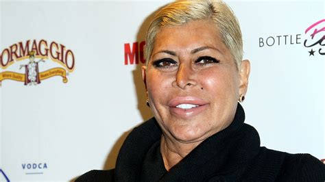 Mob Wives Star Big Ang Reveals She Left Her Husband Amid Cancer Battle I Would Rather Be