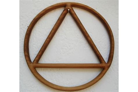 Triangle Inside A Triangle Symbol