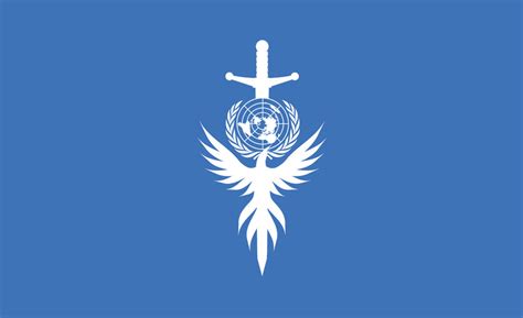 Sci Fi United Earth Alliance Flag By Leovinas On Deviantart