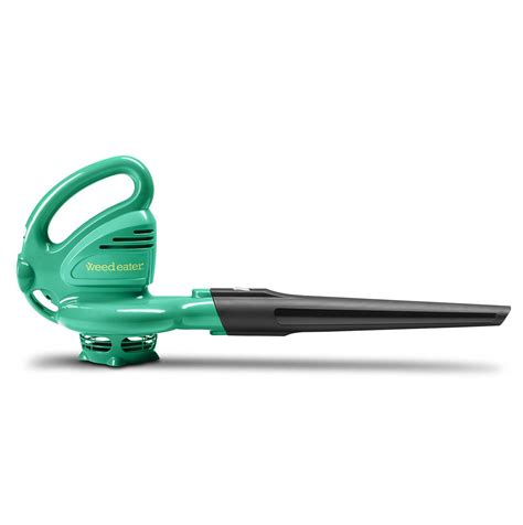 A leaf blower sounds simple to use. Weed Eater Electric Corded Handheld Leaf Blower, WE7B ...