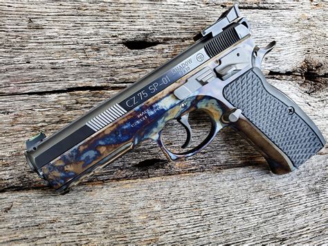 The Cz 75 Guncrafter Industries Executive Series