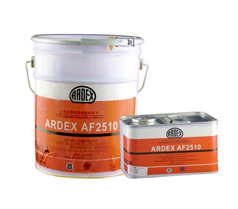 Ardex Af 2510 Two Component Polyurethane Adhesive Ardex Hong Kong