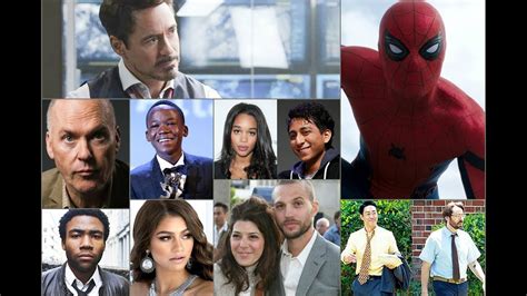 Spider Man Homecoming Full Cast Youtube