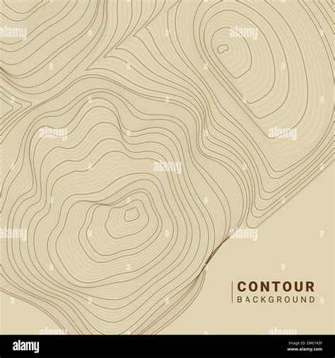 Map Contour Lines Vector Hi Res Stock Photography And Images Alamy