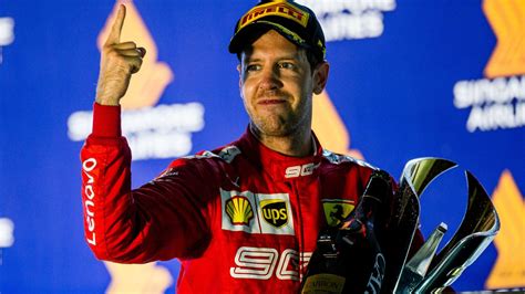 Sebastian vettel is a german racing driver known for his impressive performances under popular sebastian vettel facts. Singapore GP: Sebastian Vettel ends his F1 winning drought ...