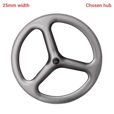 Carbon Tri Spoke Wheelsfixie Tri Spoke Wheels