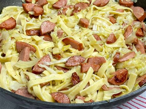 Polish Kielbasa Recipes With Noodles Home Alqu
