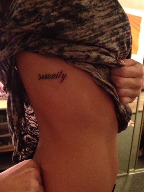 Serenity prayer tattoos can take form of scroll or. My first tattoo! God grant me the #Serenity to accept the ...