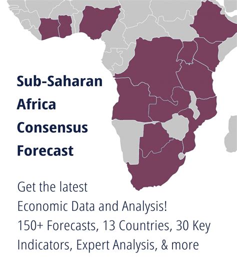 Focuseconomics Launches Sub Saharan Africa Report Expands Coverage To