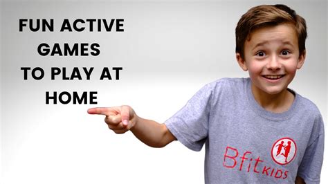 Kids Fun Active Games To Play At Home Youtube