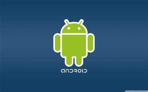 Android Logo Desktop Wallpapers Wallpaper Cave