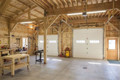 Pin By Earl Bennett On Workshop Storage Barn Double Garage Door