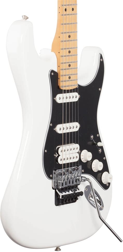 Fender Player Strat Hss Floyd Rose Electric Guitar With Maple