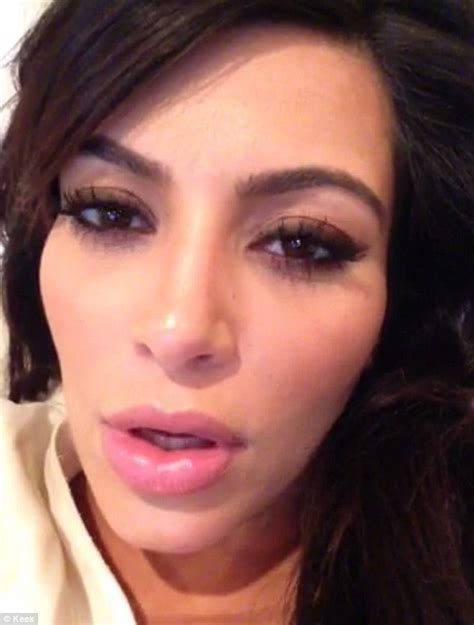 Kim Kardashian Gets Bangs Like Kourtney And This Time They Are Real