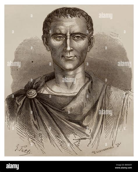 Gaius Julius Caesar Near 100 Bc 44 Bc Roman General Writer And
