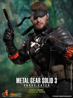 Toyhaven Preview Pre Order Hot Toys Metal Gear Solid Snake Eater