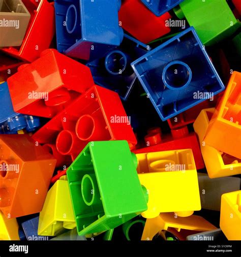 Lego Blocks Stock Photo Alamy