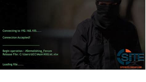 Pro Isis Hackers Release Kill List With 8786 Targets In Us Uk Fox