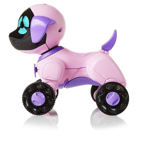 Wowwee Chippies Robot Toy Dog Chippette Pink Playone
