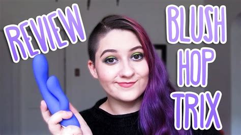 blush hop trix sex toy review youtube