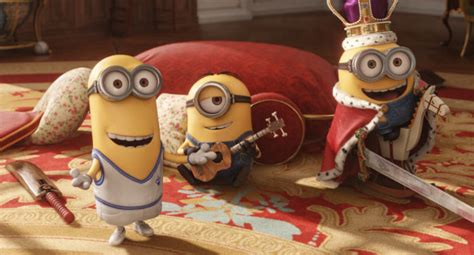 New Minions Trailer Discover The Origins Of Everyones Favorite