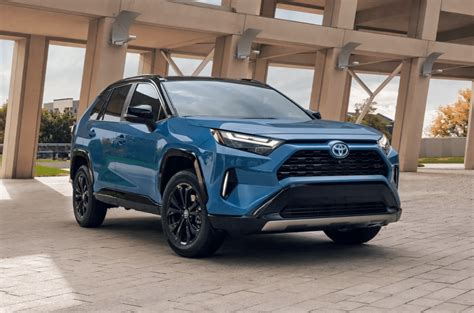 The 2022 Toyota Rav4 Just Tumbled Down To 7th Place
