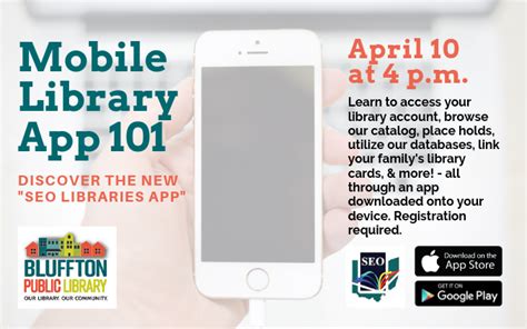 Mobile Library App 101 Discover The New Wednesday April 10 2019 4