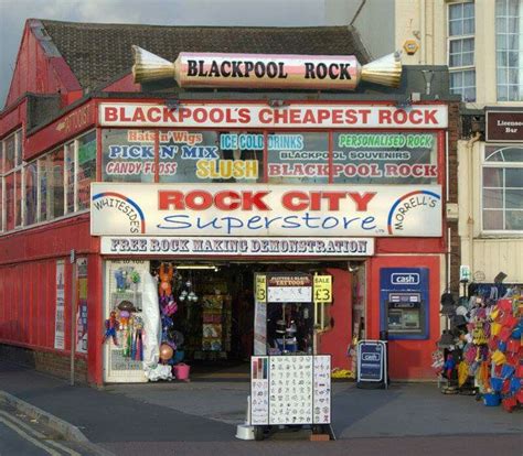 Blackpool Rock Blackpool Uk Blackpool Rock Blackpool