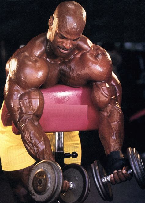 Ronnie Coleman Workout Program And Spreadsheet For King Sized Gains