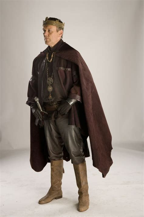 Merlin Photoshoot For Uther Portrayed By Anthony Head Paises