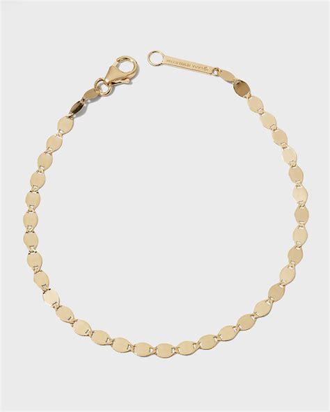 Lana Nude Chain Bracelet Neiman Marcus