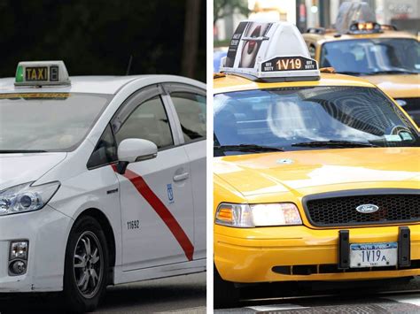 ¿por Qué Los Taxis Son De Distinto Color Según La Ciudad Y Cuál Es Su