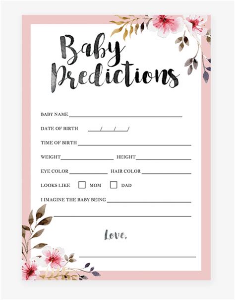 Designing a baby shower invitation card is fun and exciting. Girl Baby Shower Printables, Wishes For Baby, Watercolor - Flower Baby Shower Invitation ...
