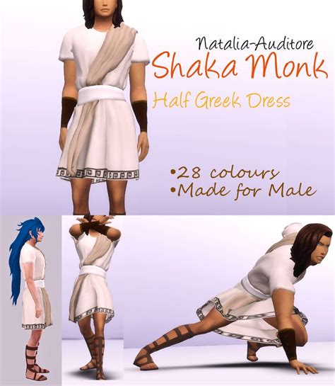 Greek Male Cloths Sims 4 Mods Clothes Greek Dress Sims 4 Characters