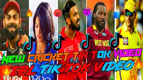 new cricket 🏏 tik tok video 💯 new ipl tik tok video 🎉 tiktok viral tranding cricket youtube