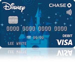If you enjoyed the disney designs on disney's premier visa credit card from chase earlier this year, then you've got to take a look at the new disney's visa debit cards from chase. Disney Visa Debit Card From Chase