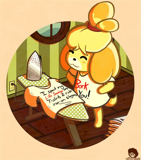 Isabelle Ironing Isabelle Know Your Meme