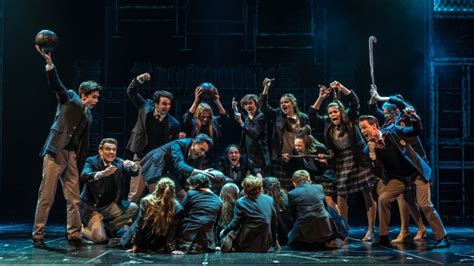 Matilda Brings Her Spectacular Magic To Birminghams Djd Theater See