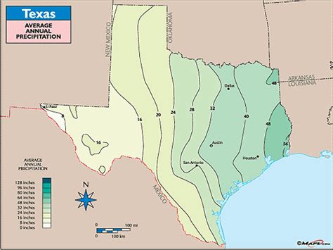 Texas Annual Rainfall Map Business Ideas 2013