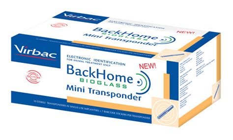 These details are kept alongside the microchip number on a database, so that your dog. BackHome microchips | Virbac