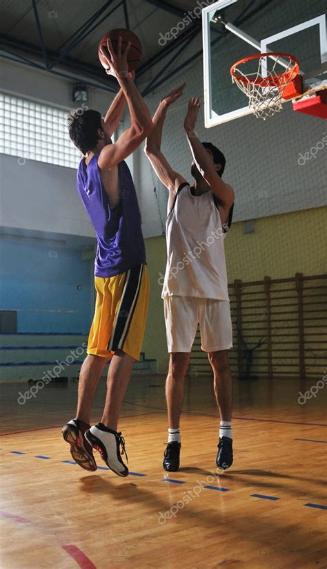 Basketball Competition — Stock Photo © Shock 1688356