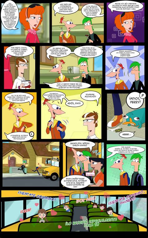 Ceet Page 40 By Angelus19 On Deviantart In 2021 Phineas