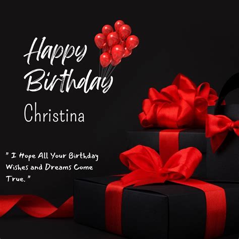 100 Hd Happy Birthday Christina Cake Images And Shayari