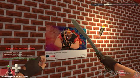 Top 10 Strongest Anime Characters Heavy Team Fortress 2